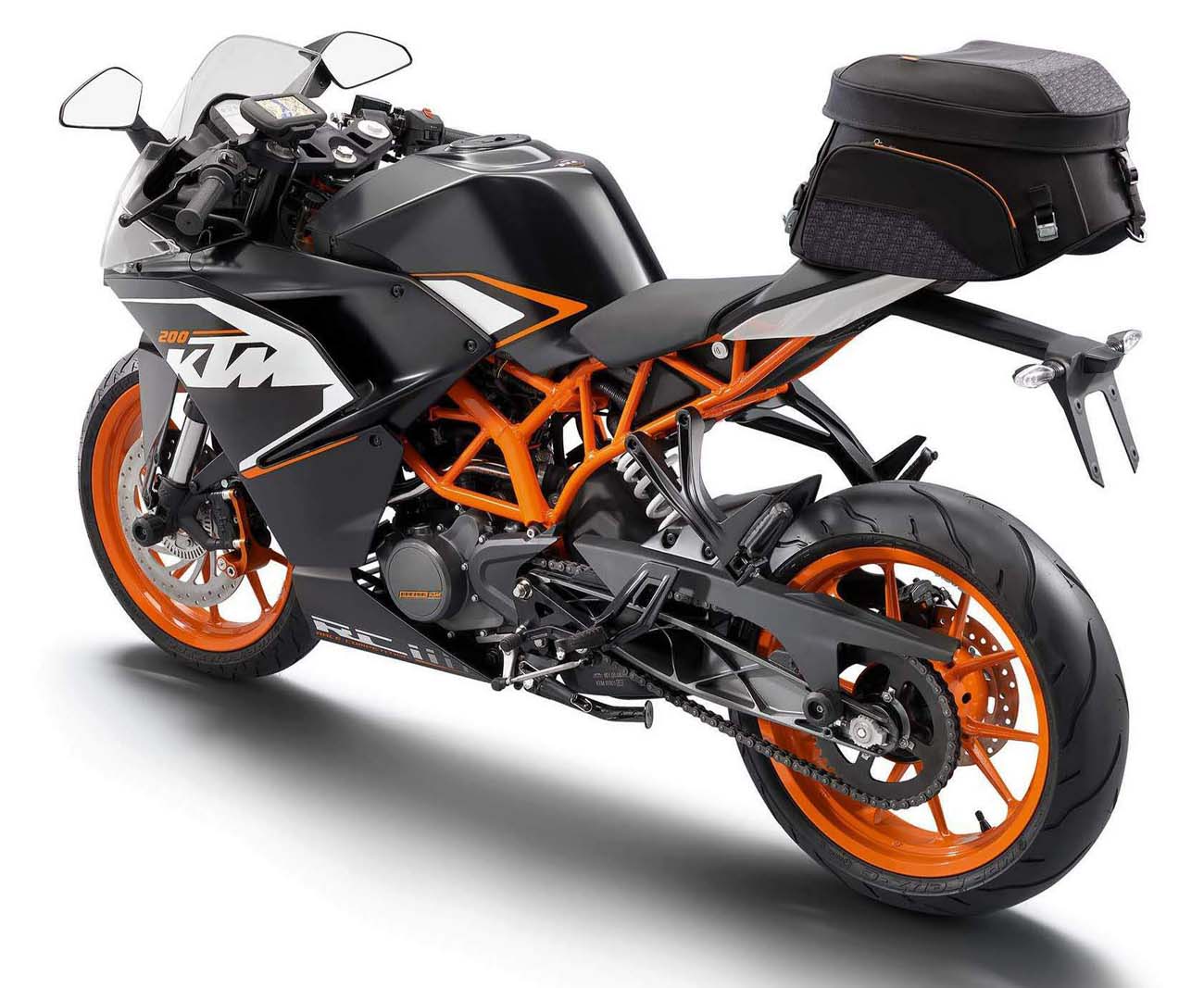 Ktm rc 200 model shop 2014